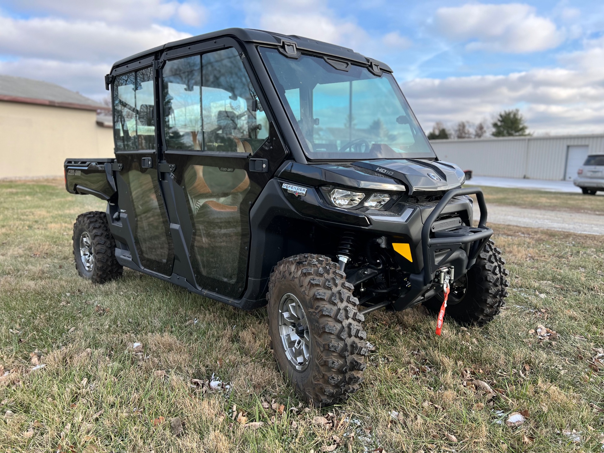 2024 Can-Am Defender MAX Lone Star in Lafayette, Indiana - Photo 4