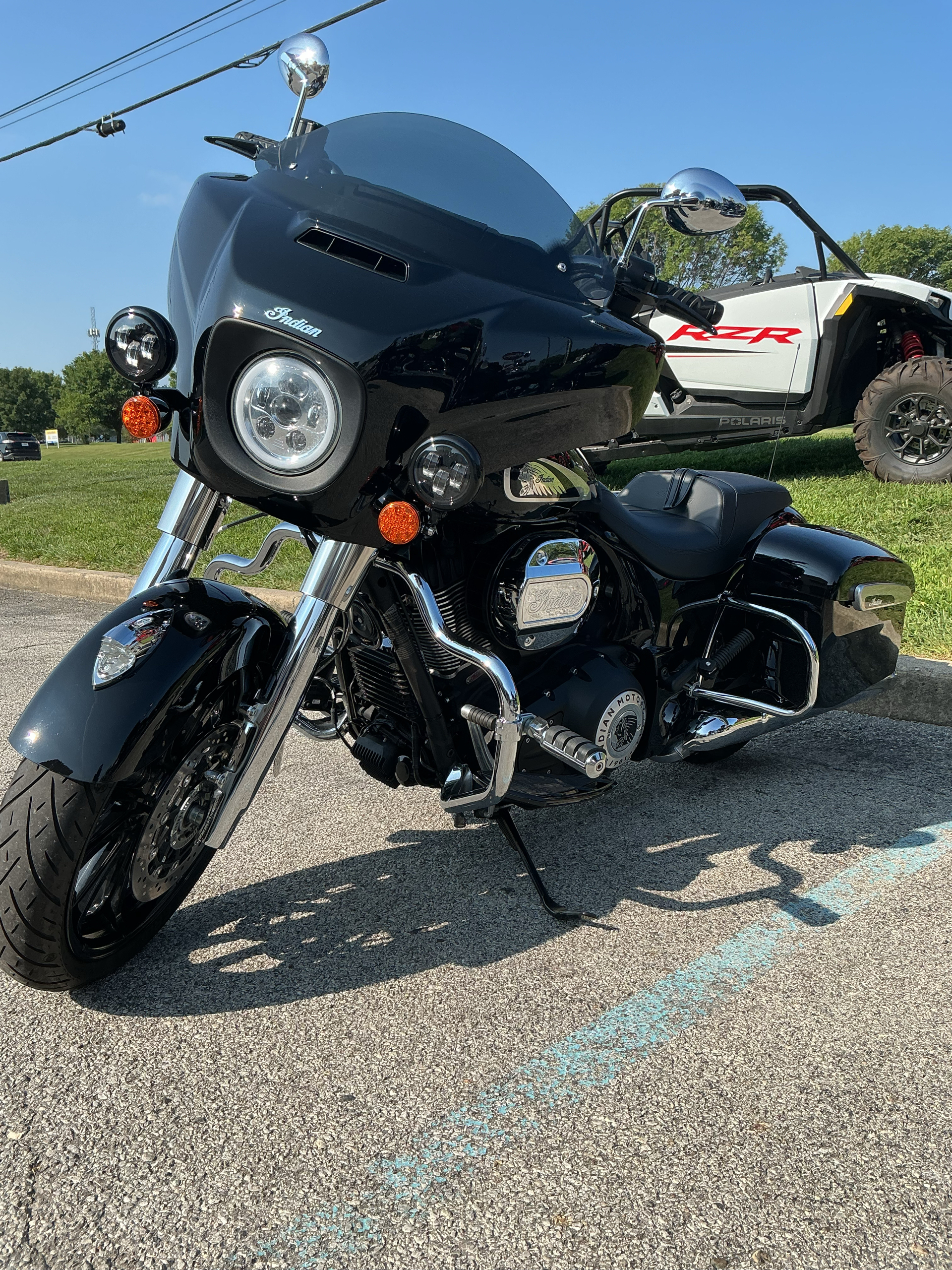 Indian Motorcycle スタジャン L 2024 Indian Motorcycle Scout® Bobber ABS Icon | New