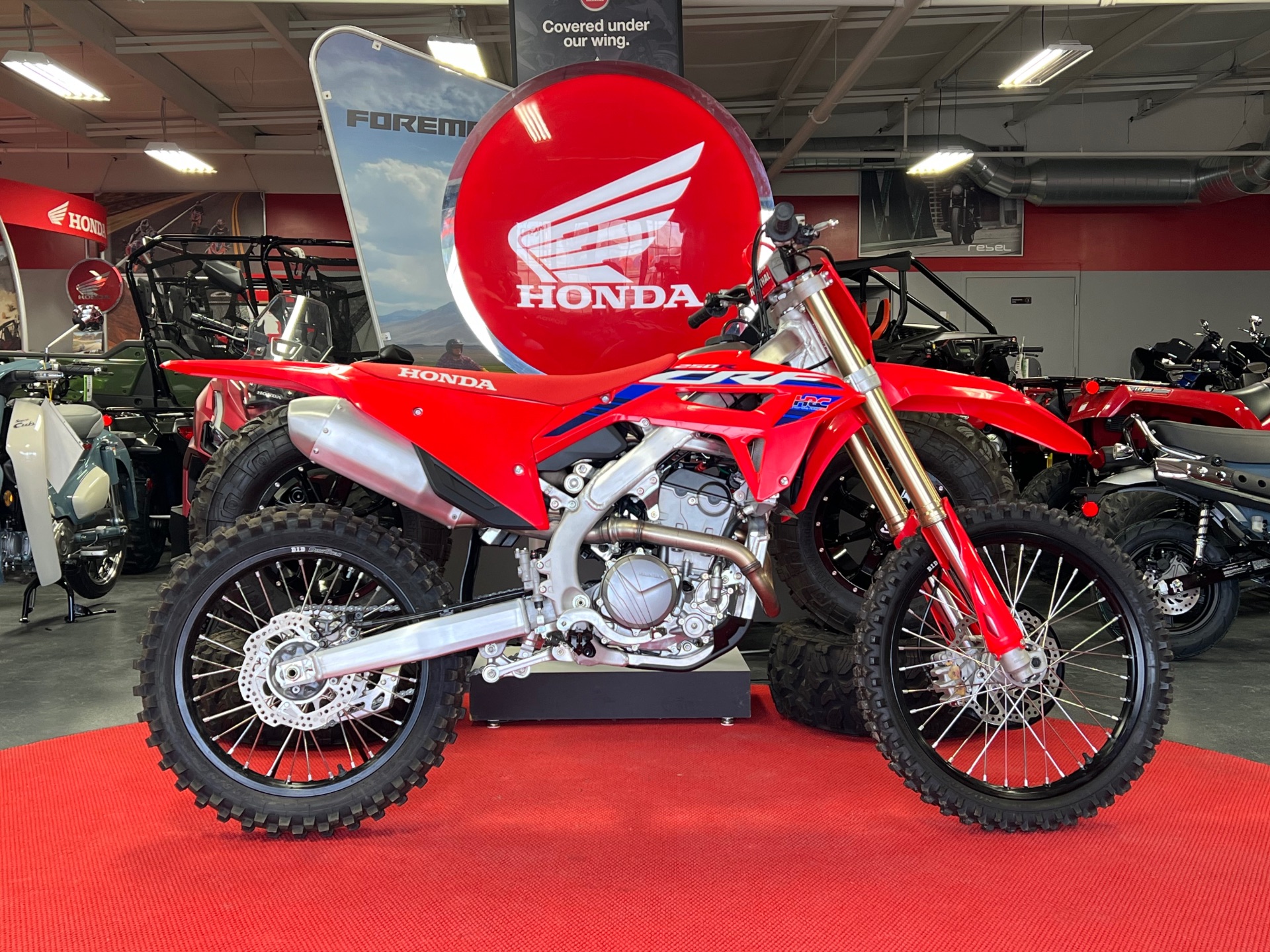 2024 Honda CRF250R in Lafayette, Indiana - Photo 1