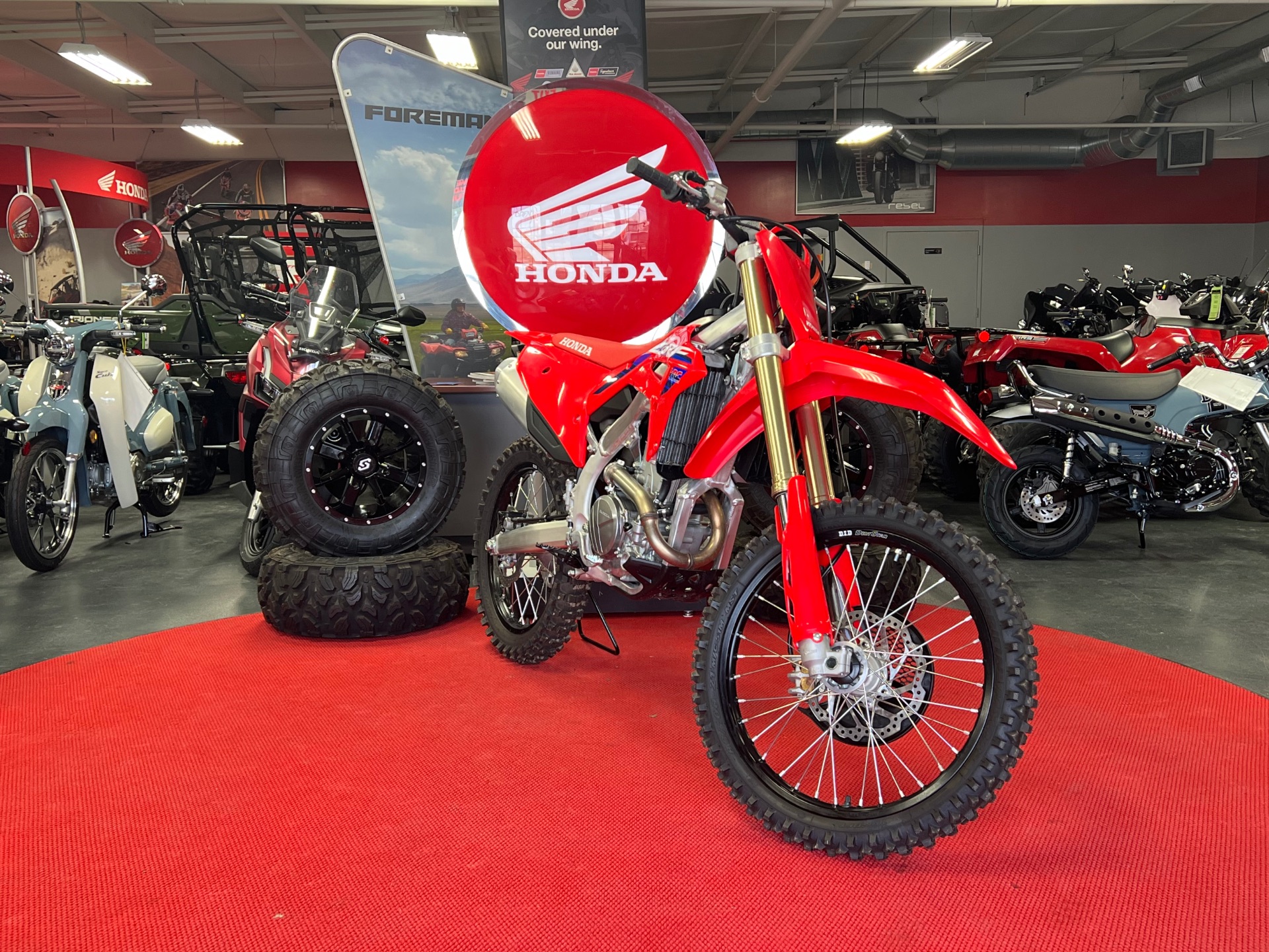 2024 Honda CRF250R in Lafayette, Indiana - Photo 2