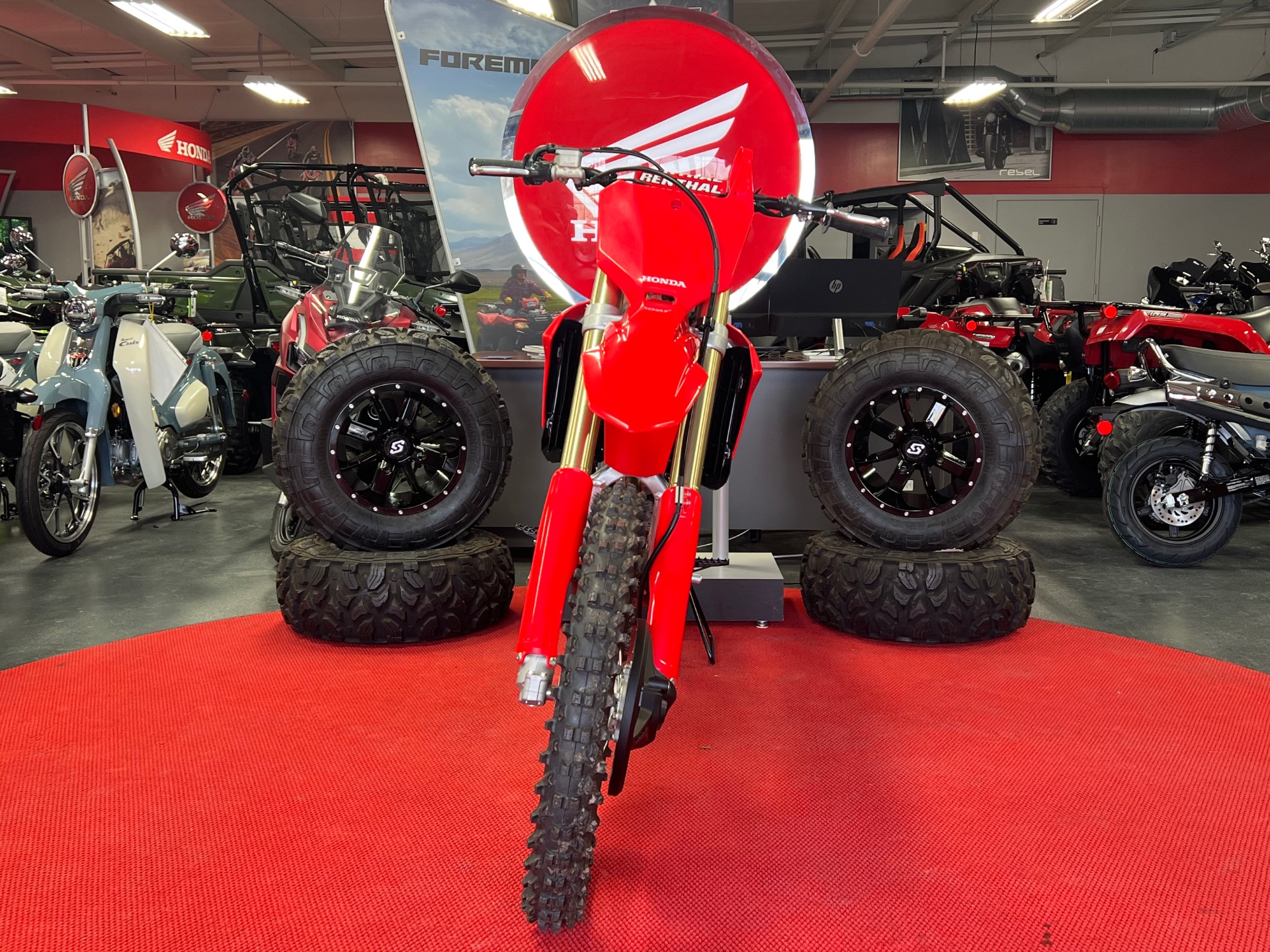 2024 Honda CRF250R in Lafayette, Indiana - Photo 3