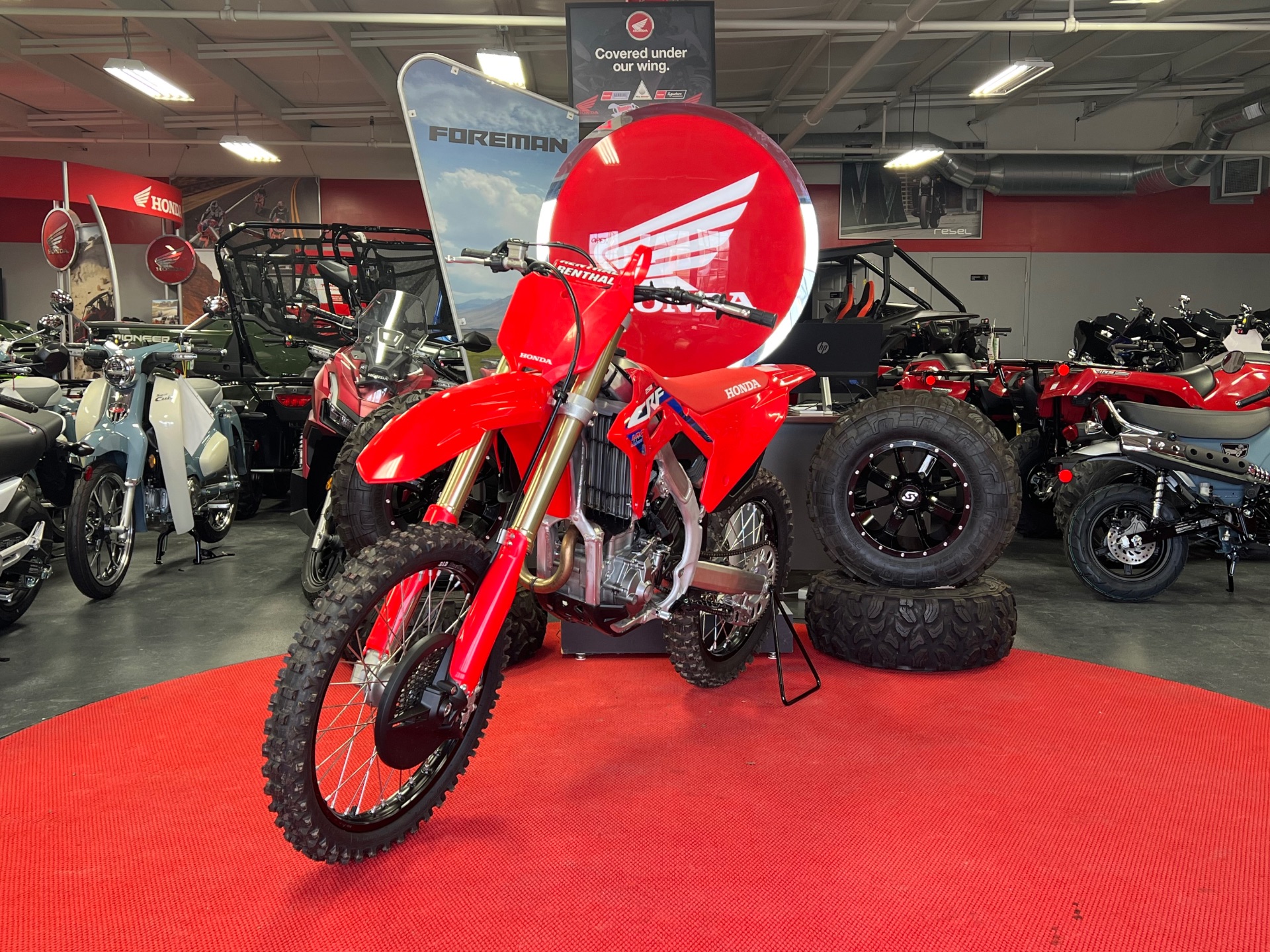 2024 Honda CRF250R in Lafayette, Indiana - Photo 4