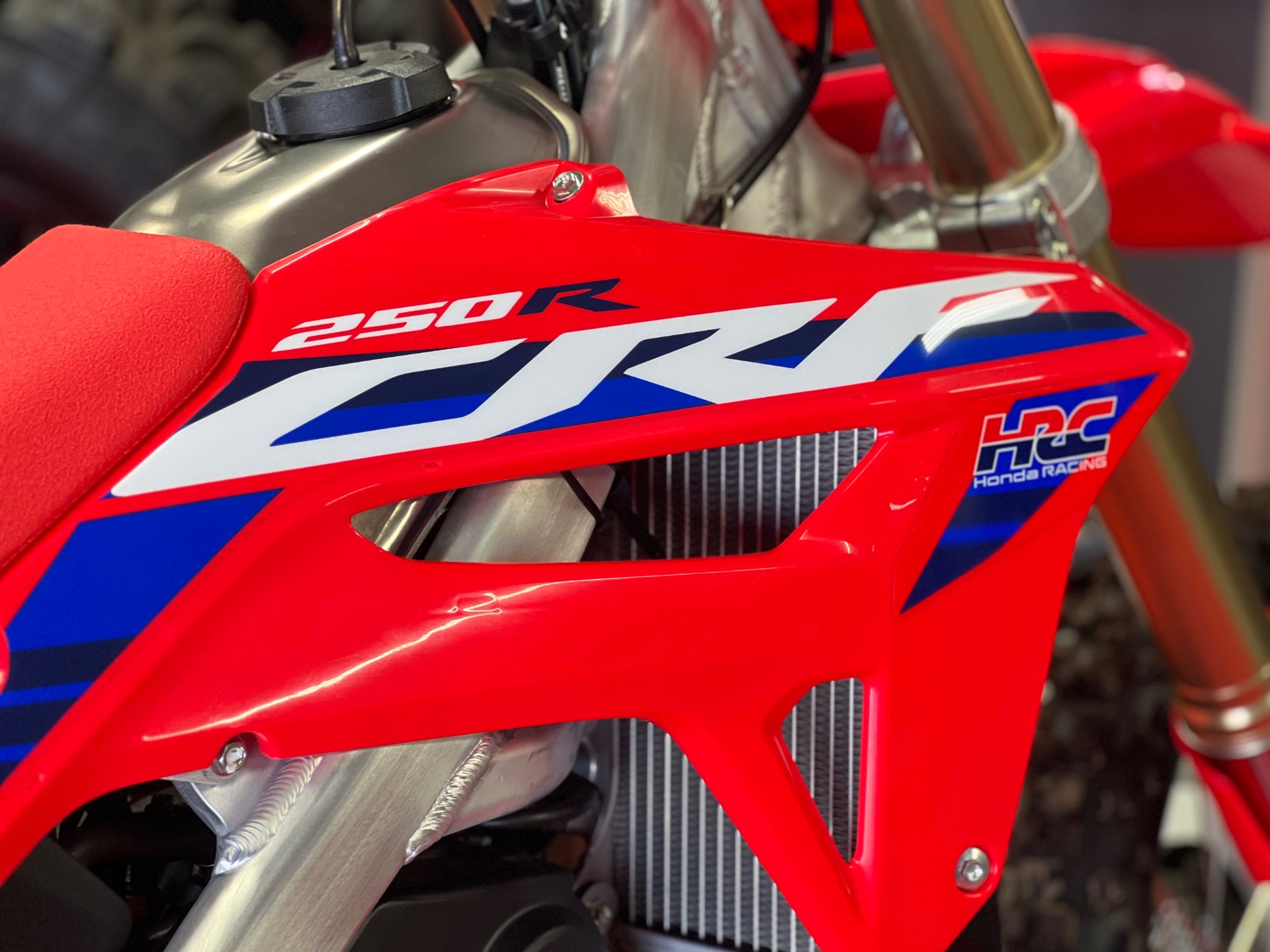 2024 Honda CRF250R in Lafayette, Indiana - Photo 8