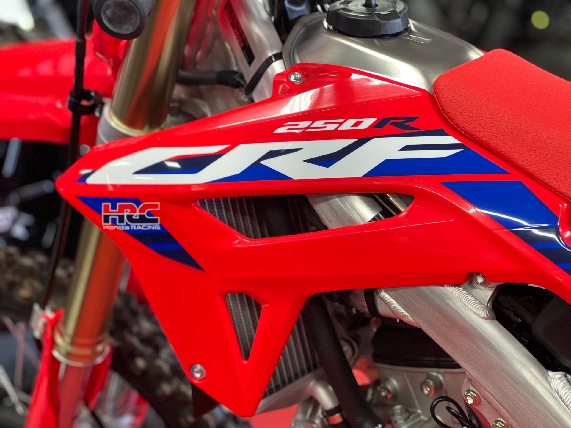 2024 Honda CRF250R in Lafayette, Indiana - Photo 9