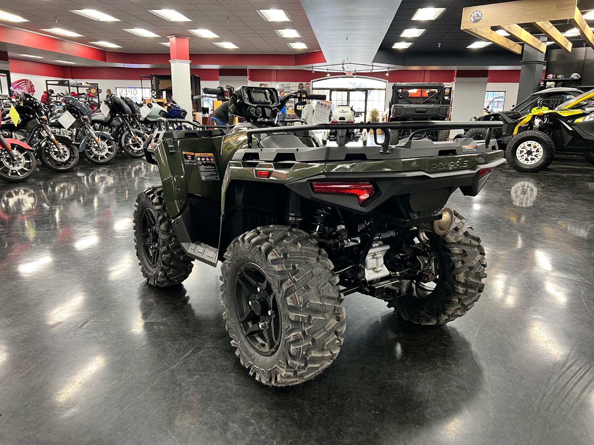 2026 Polaris Sportsman 570 Premium - 40th Anniversary Edition 4