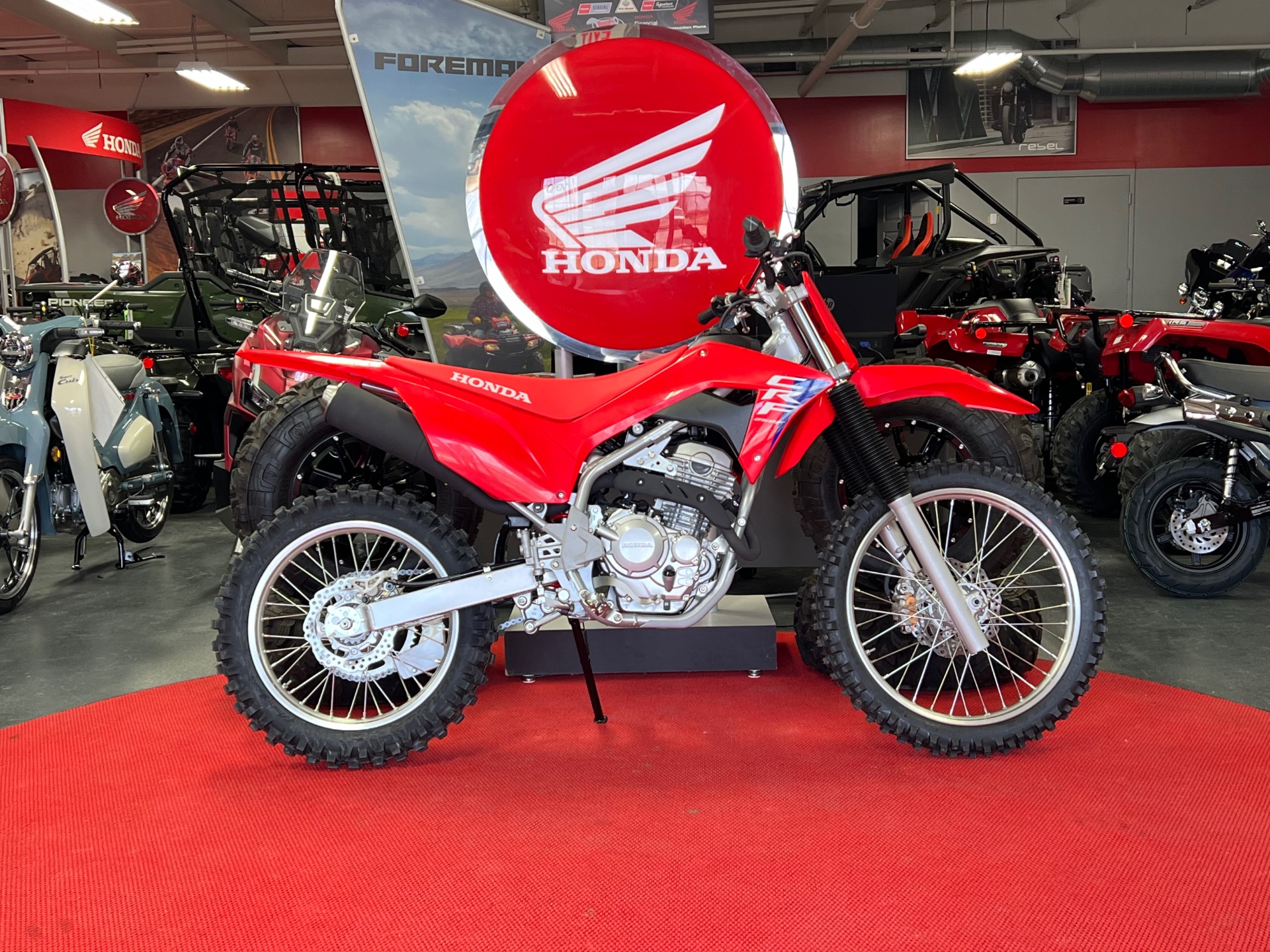 2024 Honda CRF250F in Lafayette, Indiana - Photo 1