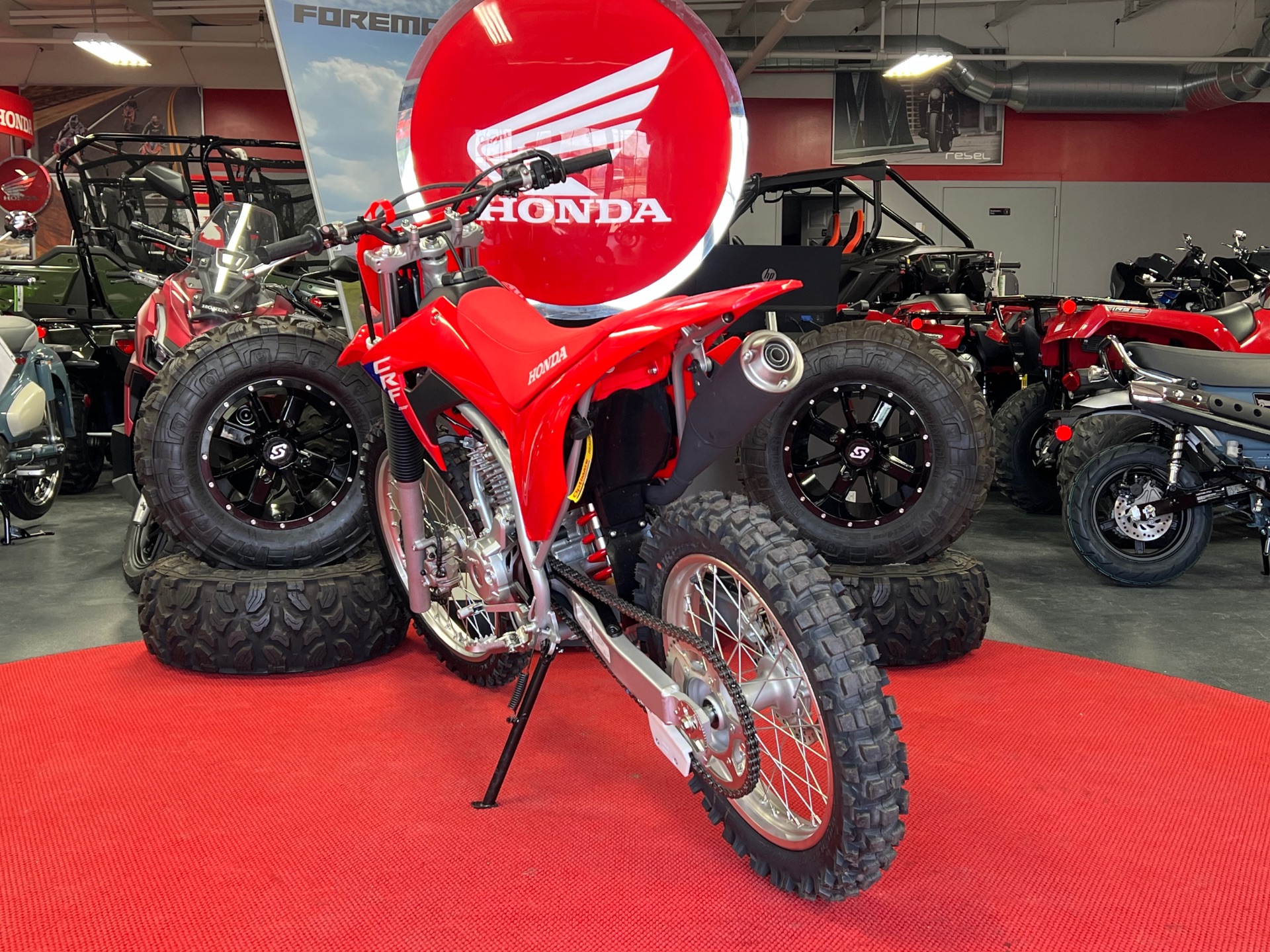 2024 Honda CRF250F in Lafayette, Indiana - Photo 5