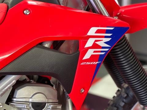 2024 Honda CRF250F in Lafayette, Indiana - Photo 9