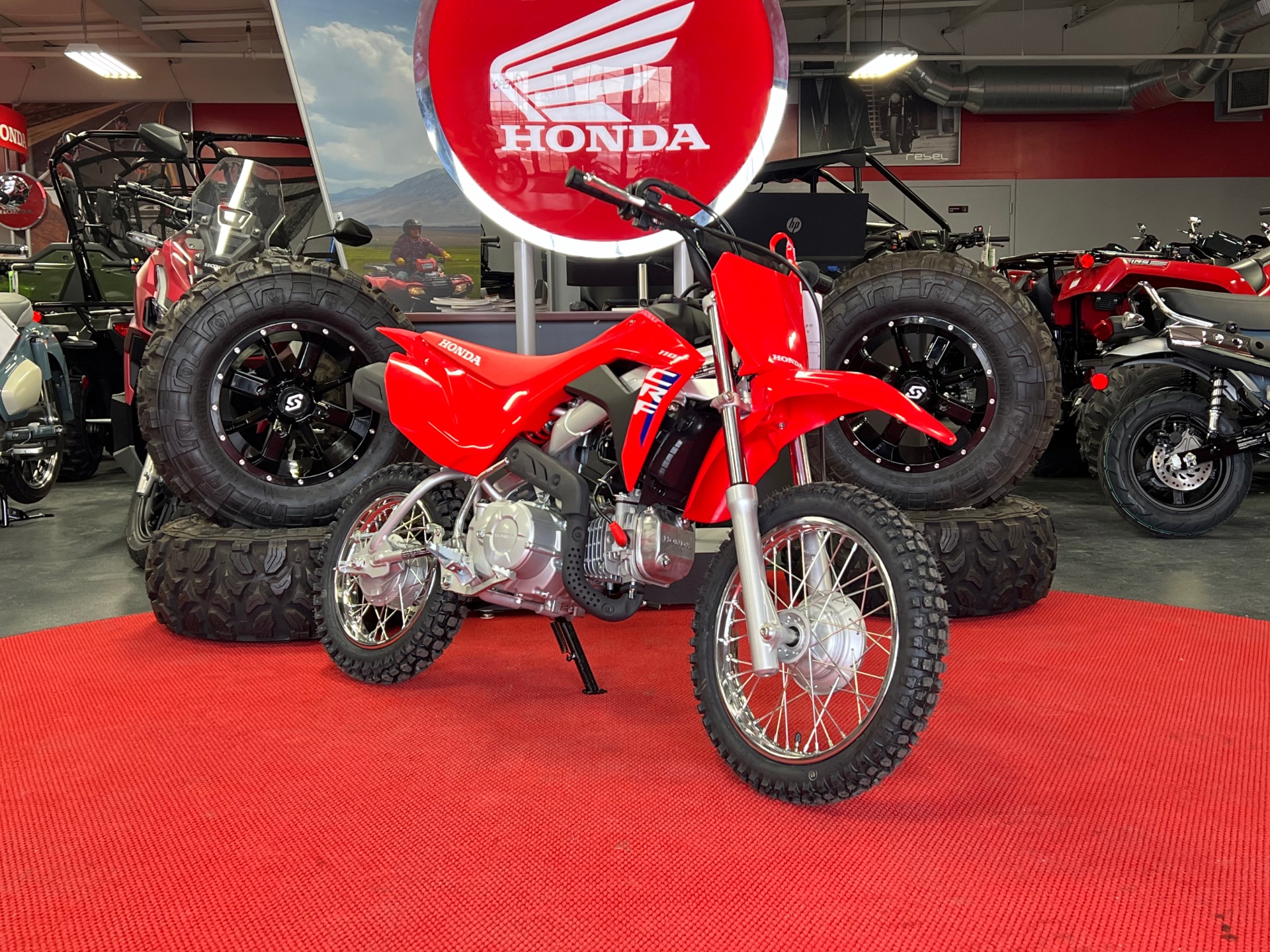 2025 Honda CRF110F in Lafayette, Indiana - Photo 2