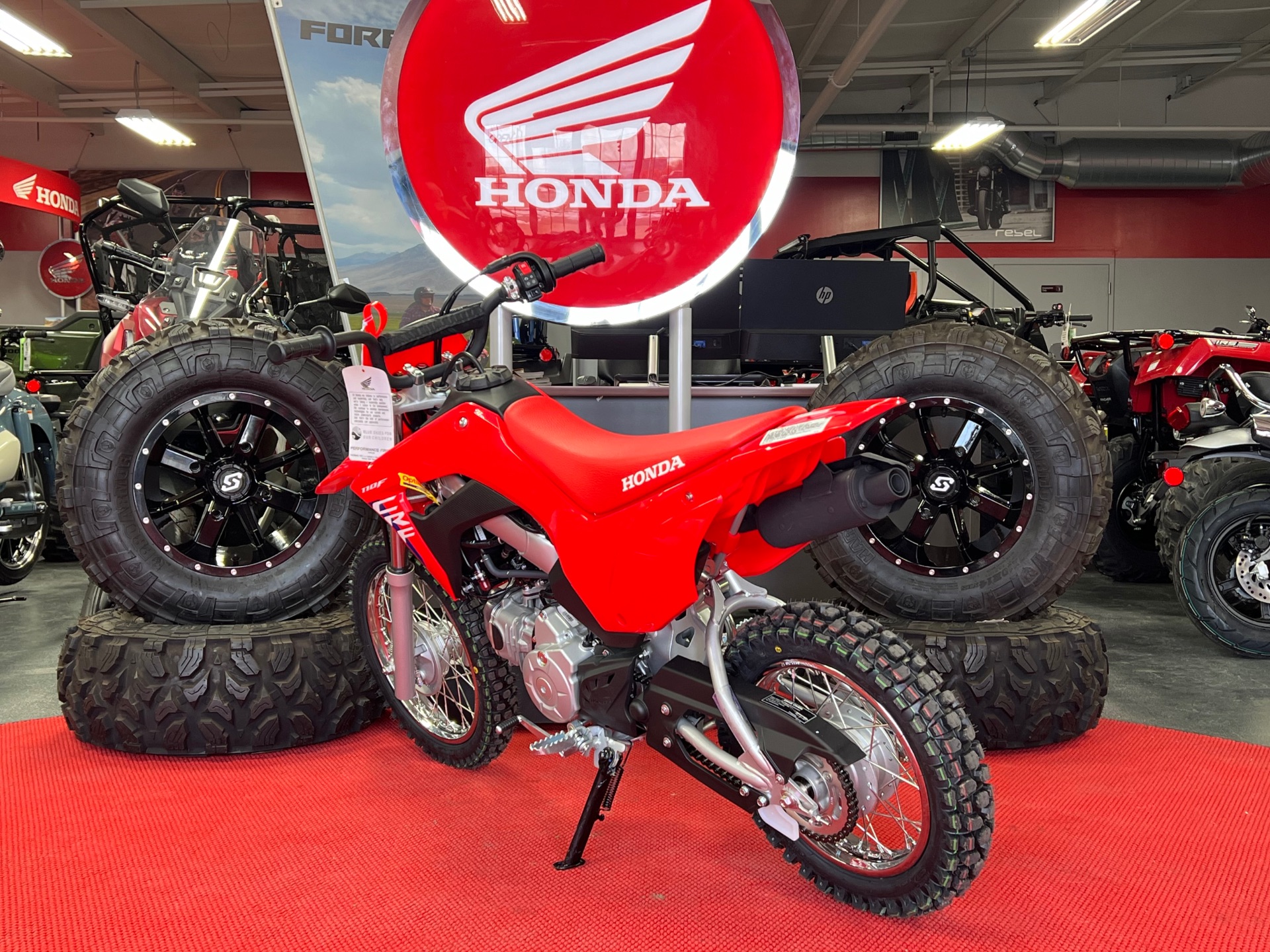 2025 Honda CRF110F in Lafayette, Indiana - Photo 4