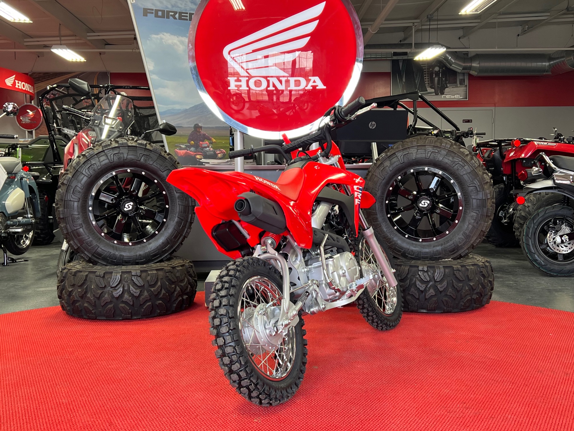 2025 Honda CRF110F in Lafayette, Indiana - Photo 5