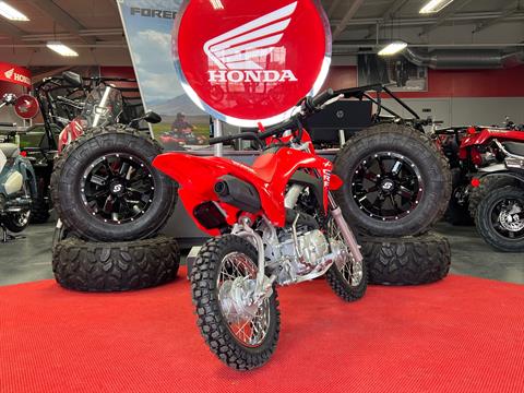 2025 Honda CRF110F in Lafayette, Indiana - Photo 5