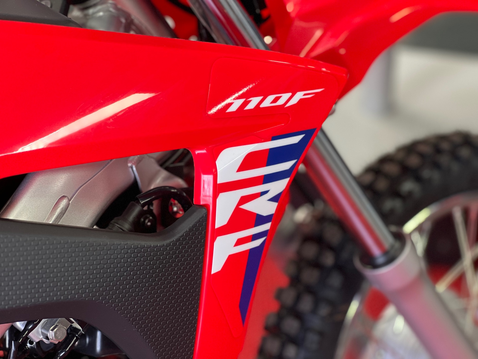 2025 Honda CRF110F in Lafayette, Indiana - Photo 7