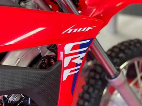 2025 Honda CRF110F in Lafayette, Indiana - Photo 7