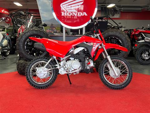 2025 Honda CRF110F in Lafayette, Indiana - Photo 1