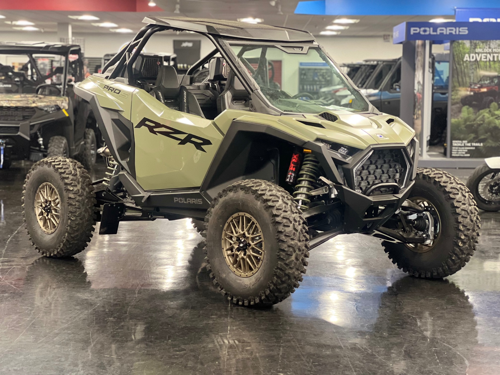 New 2025 Polaris RZR PRO S Ultimate, Indianapolis IN Specs