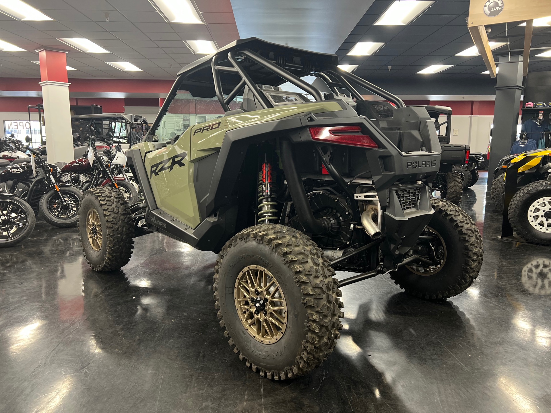 New 2025 Polaris RZR PRO S Ultimate, Indianapolis IN | Specs
