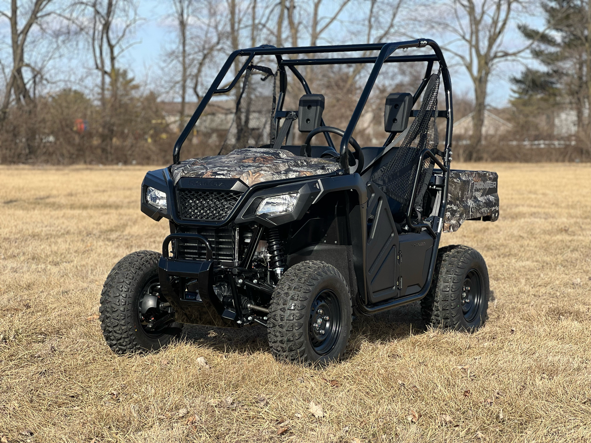 2025 Honda Pioneer 520 in Lafayette, Indiana - Photo 1