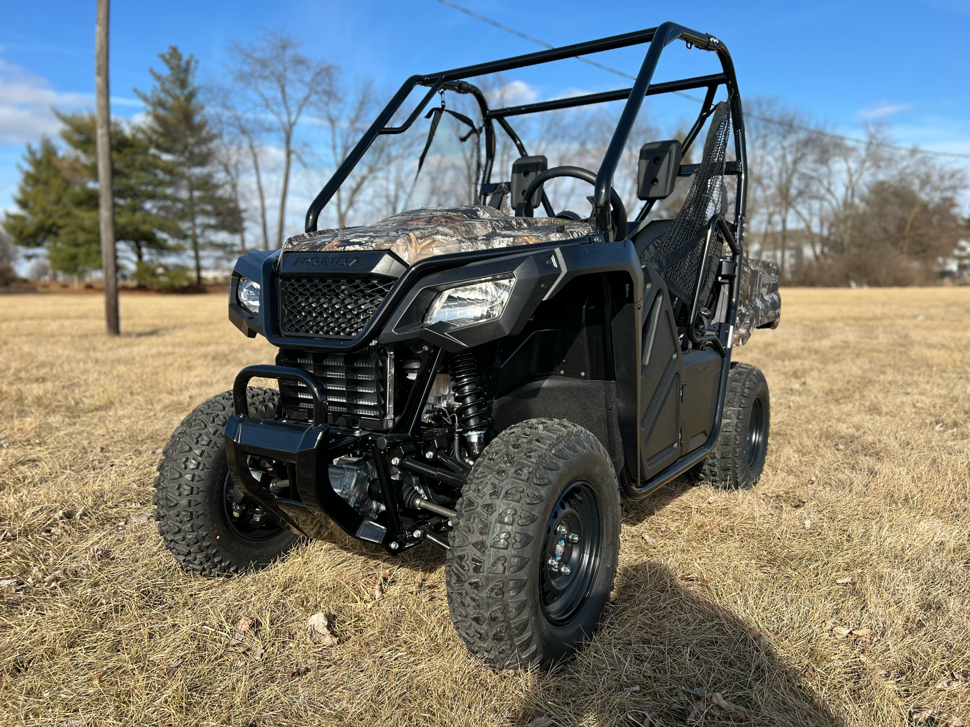 2025 Honda Pioneer 520 in Lafayette, Indiana - Photo 2