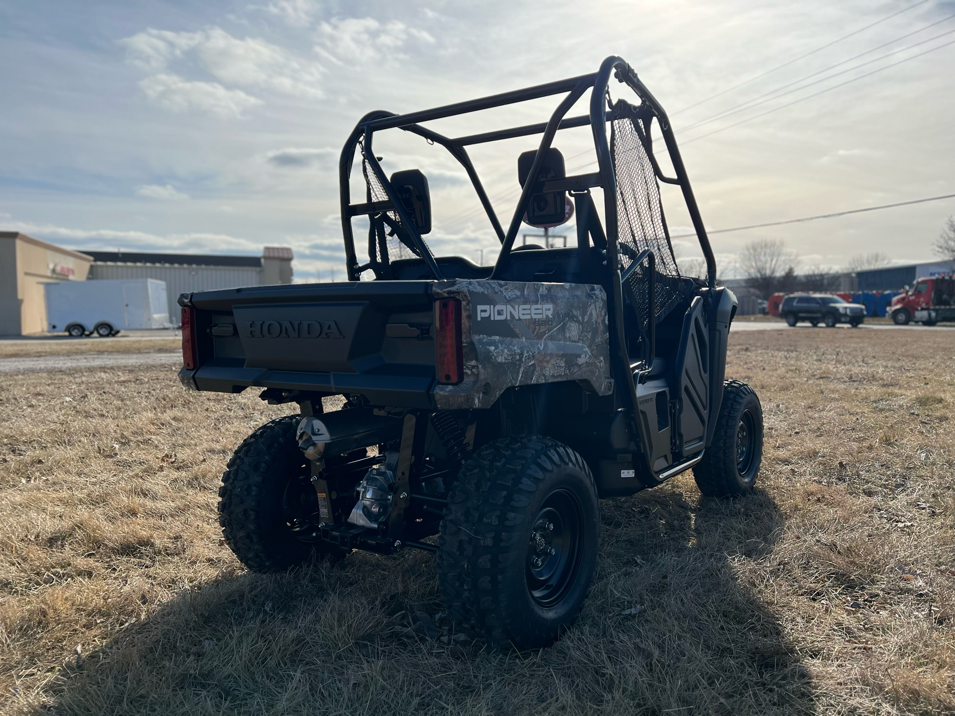 2025 Honda Pioneer 520 in Lafayette, Indiana - Photo 4