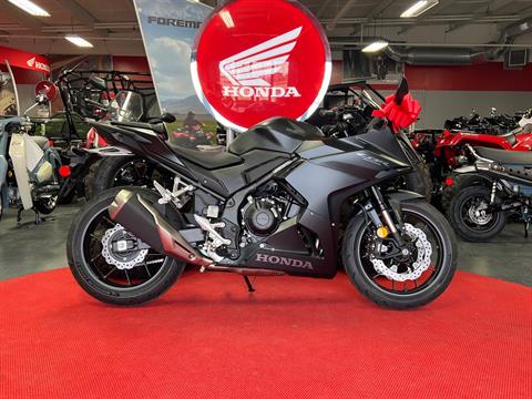 2024 Honda CBR500R ABS in Lafayette, Indiana - Photo 1