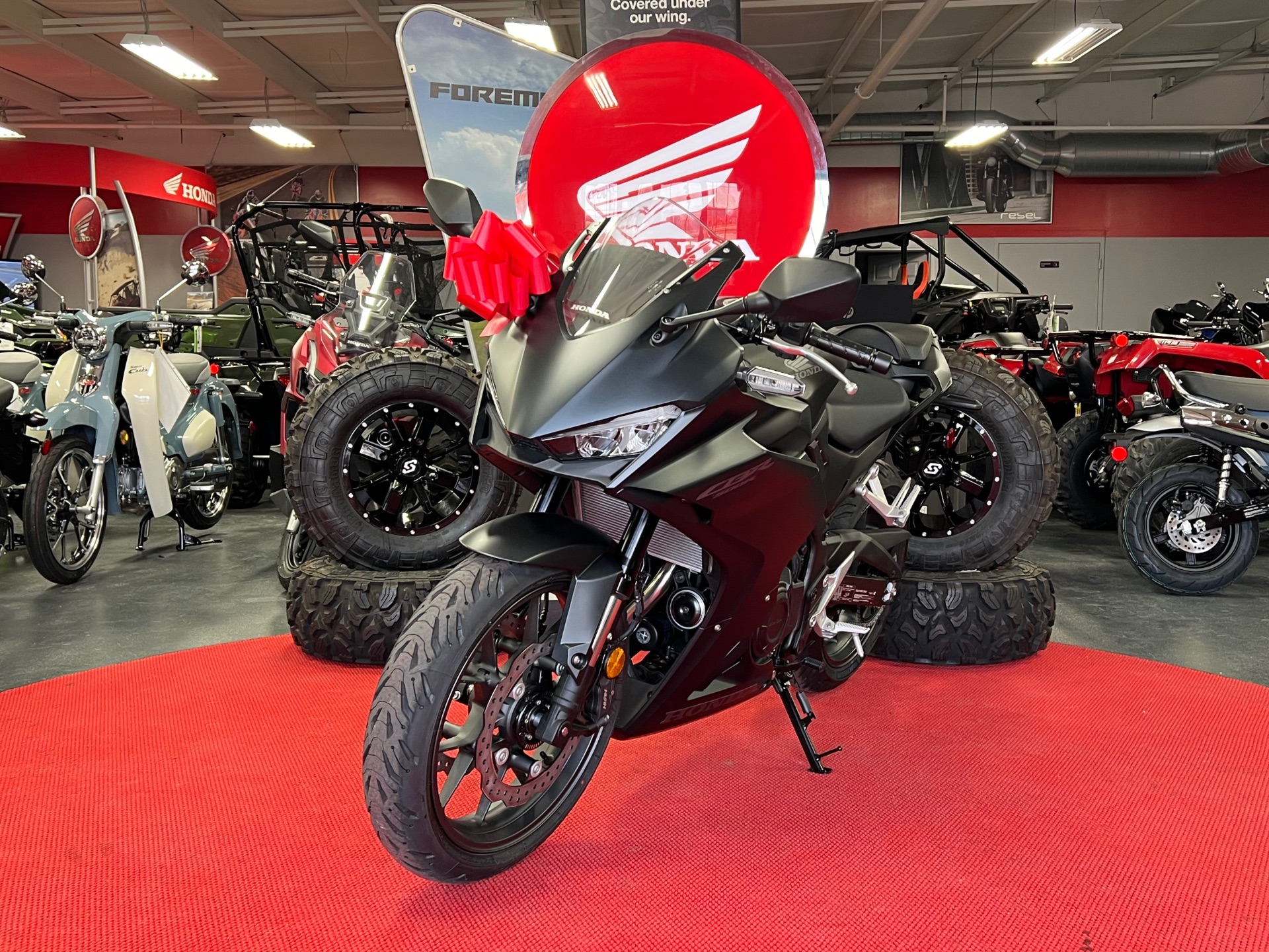 2024 Honda CBR500R ABS in Lafayette, Indiana - Photo 4