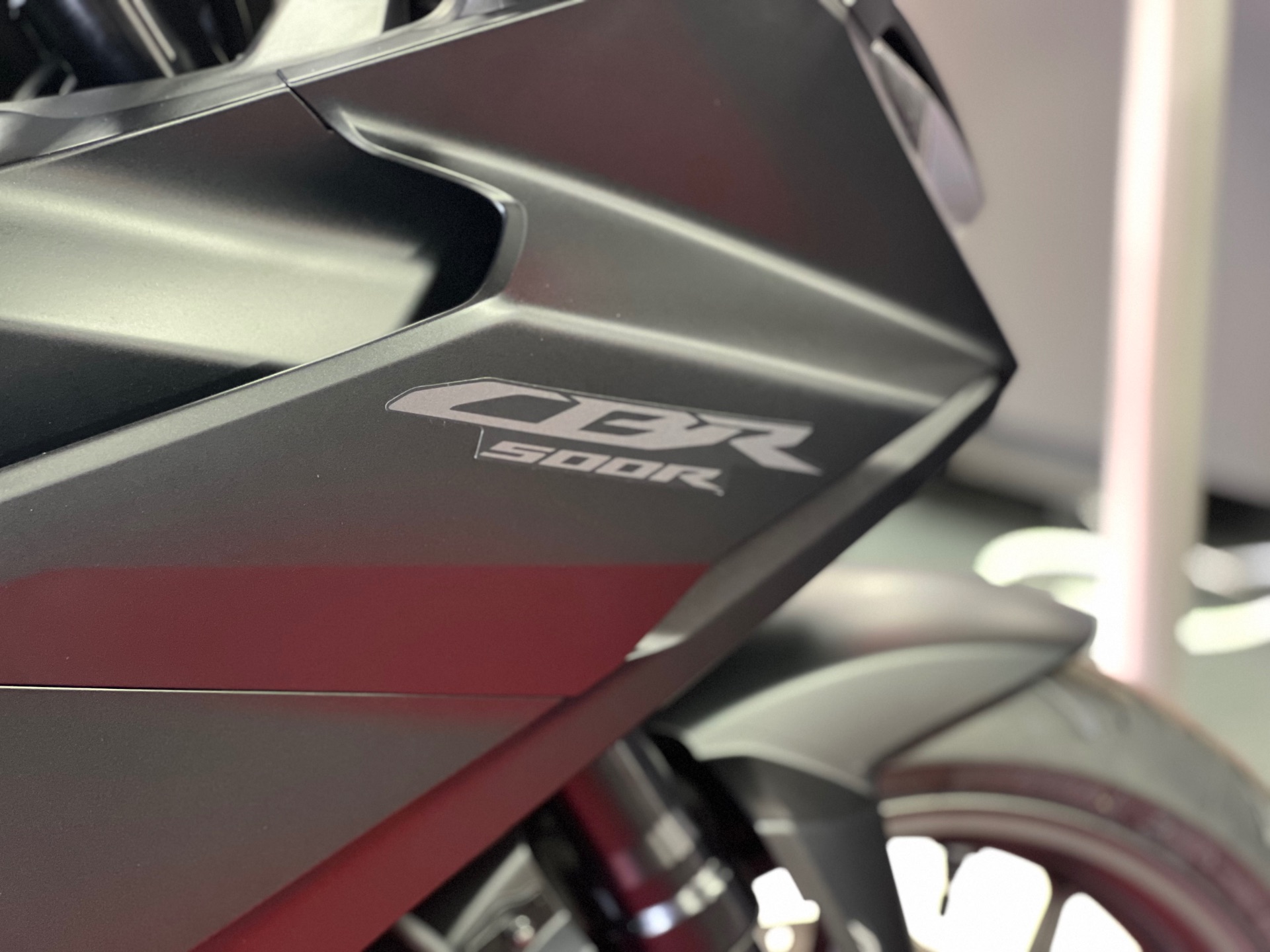 2024 Honda CBR500R ABS in Lafayette, Indiana - Photo 15