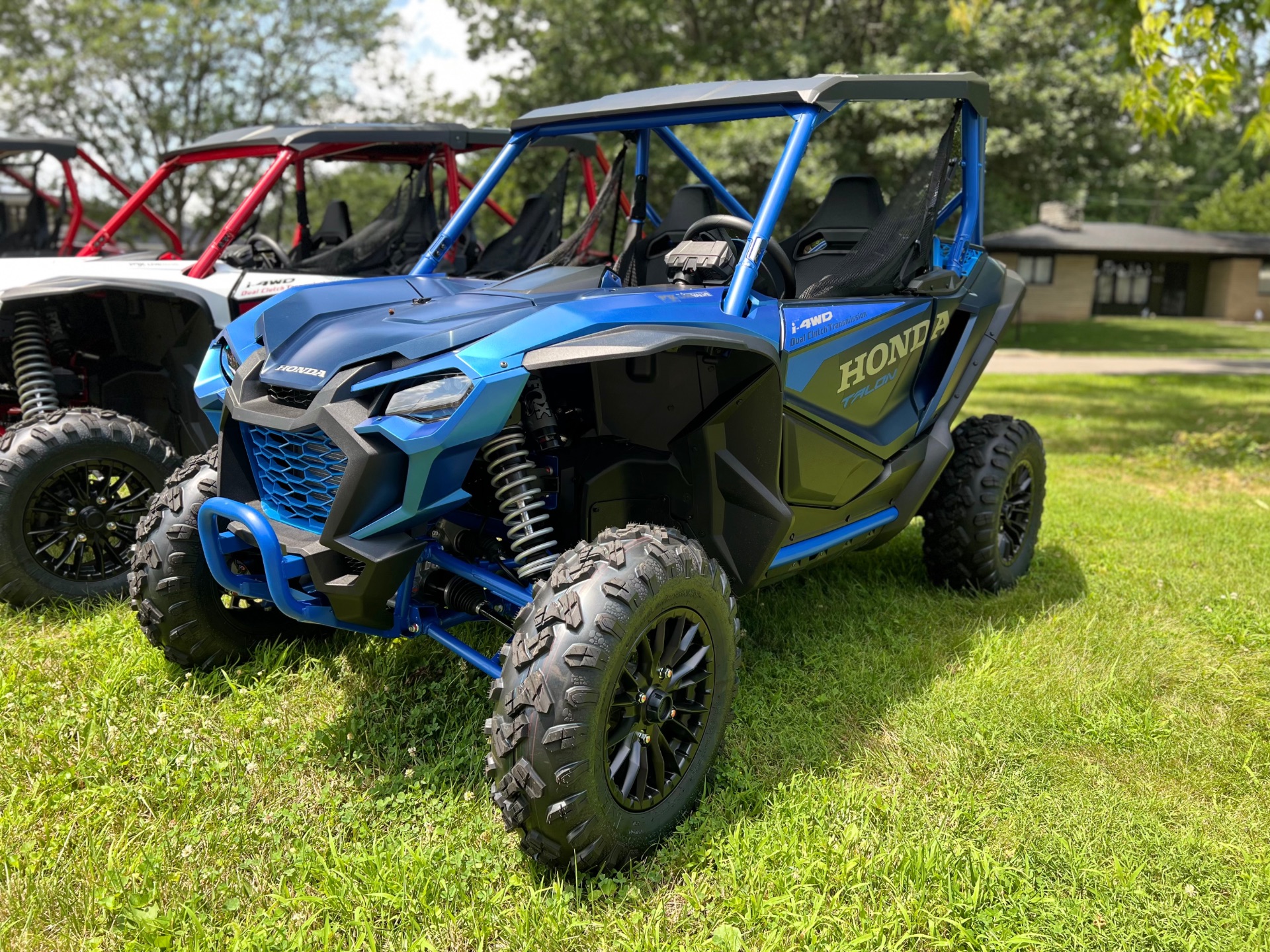 New 2025 Honda Talon 1000X FOX Live Valve, Lafayette IN | Specs