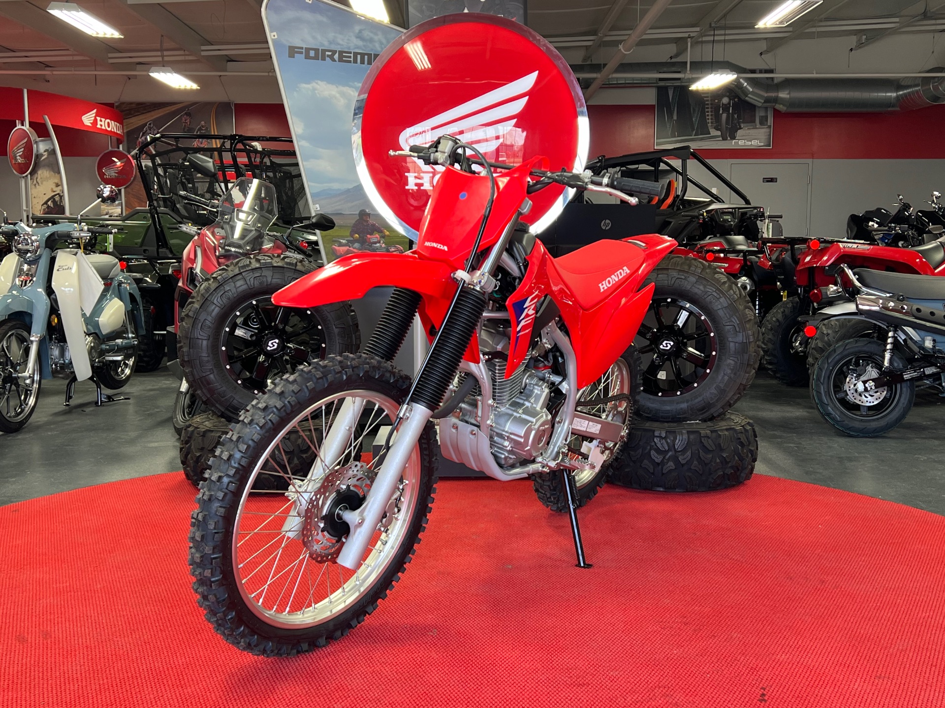 2025 Honda CRF250F in Lafayette, Indiana - Photo 3