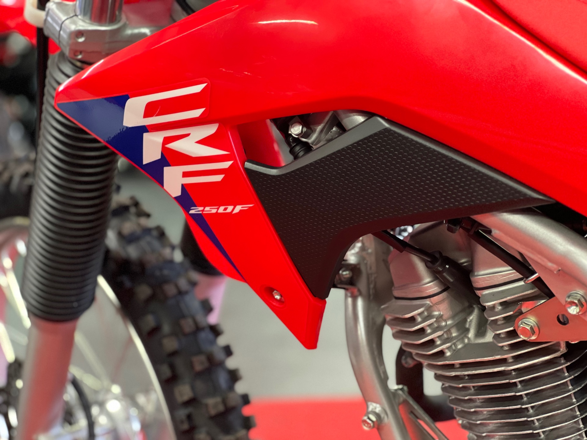 2025 Honda CRF250F in Lafayette, Indiana - Photo 8