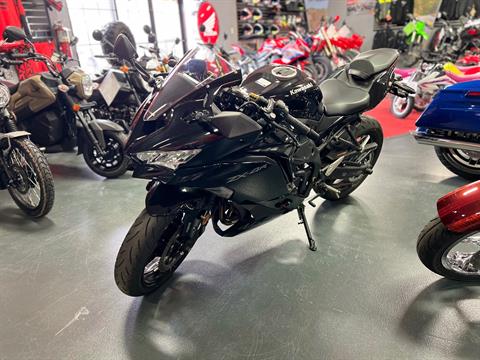 Used 2024 Kawasaki Ninja ZX-4R ABS, Lexington KY | Specs