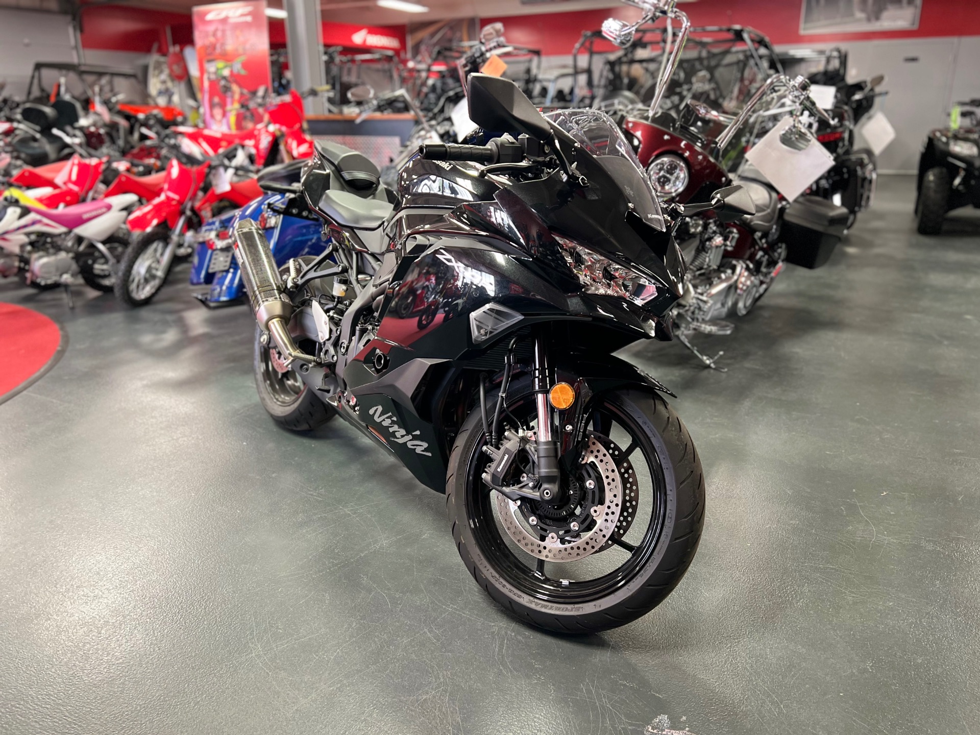 【FC限定販売】Waive『LAST GIGS limited edition』 New 2024 Kawasaki Ninja ZX-4RR 40th Anniversary Edition ABS