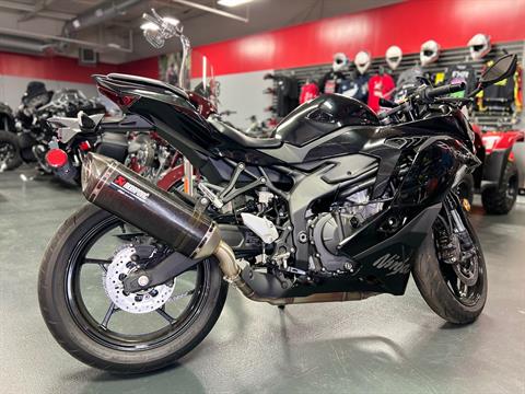 Used 2024 Kawasaki Ninja ZX-4R ABS, Indianapolis IN | Specs, Price