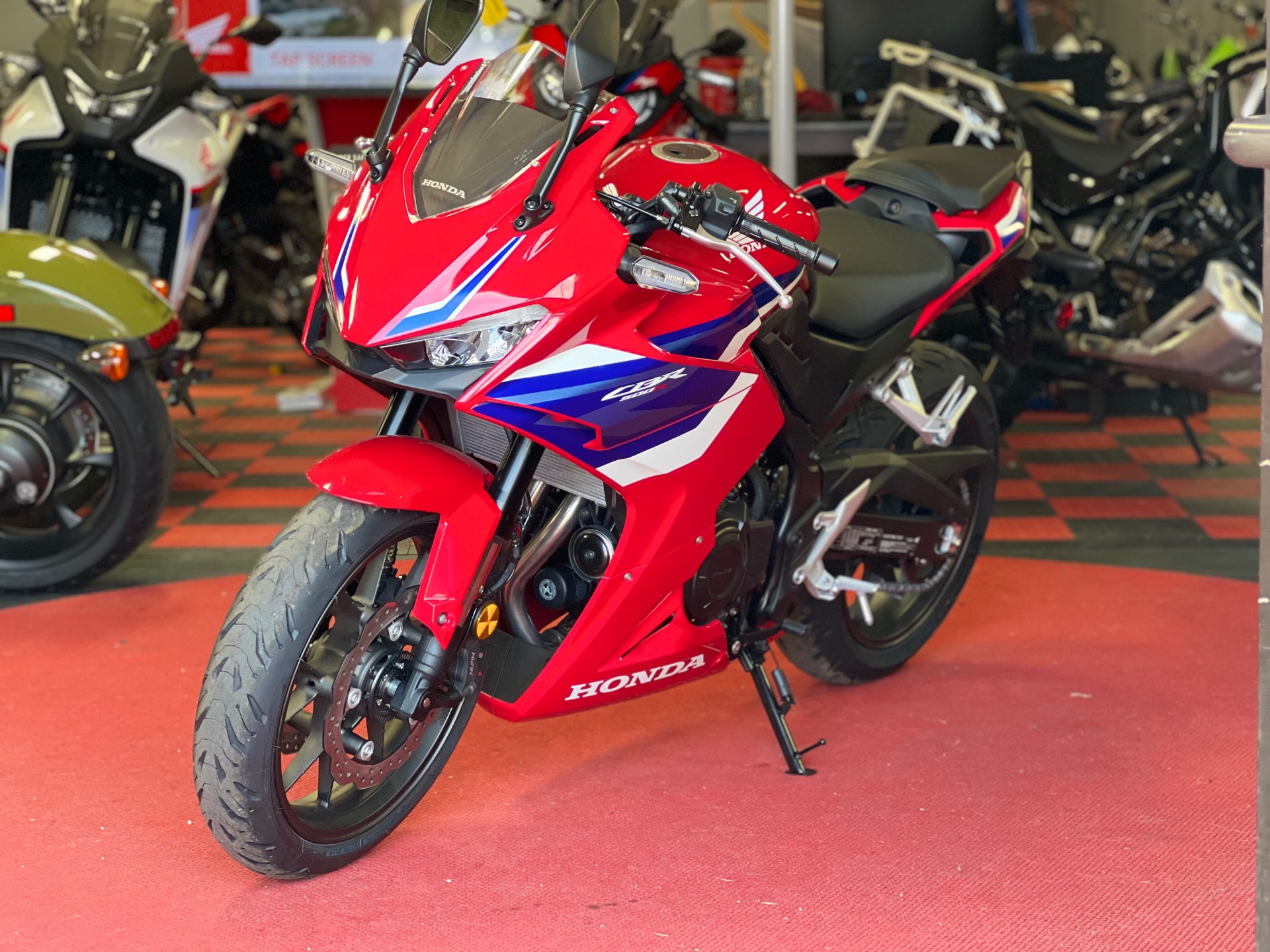 2025 Honda CBR500R for sale 1073995