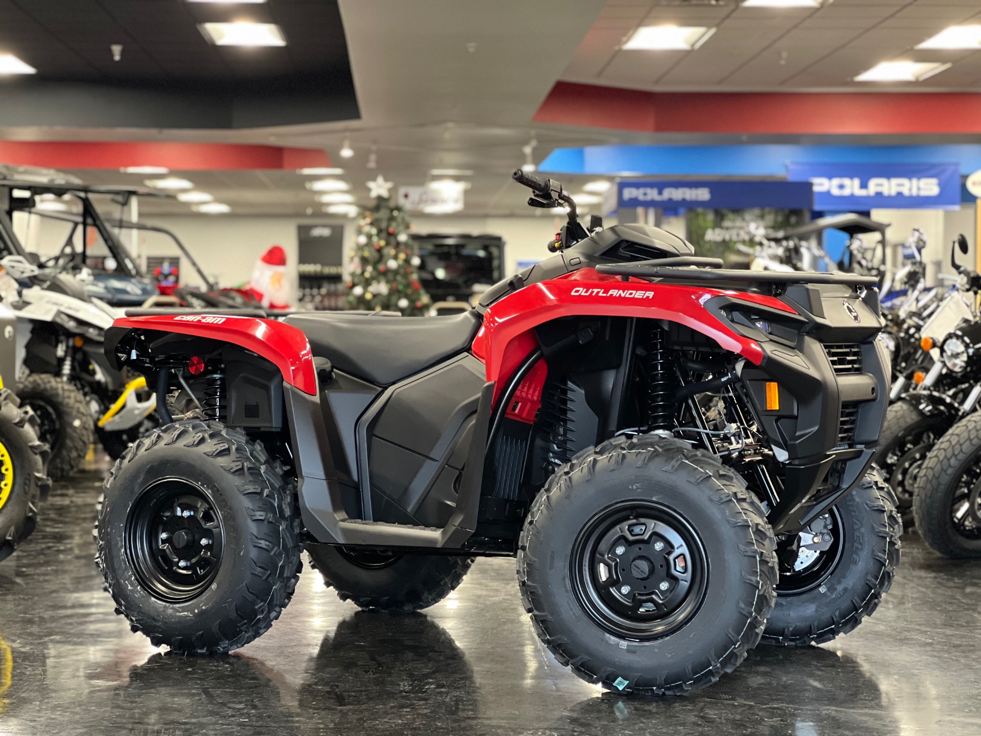 2024 Can-Am Outlander 500 2WD in Lafayette, Indiana - Photo 1