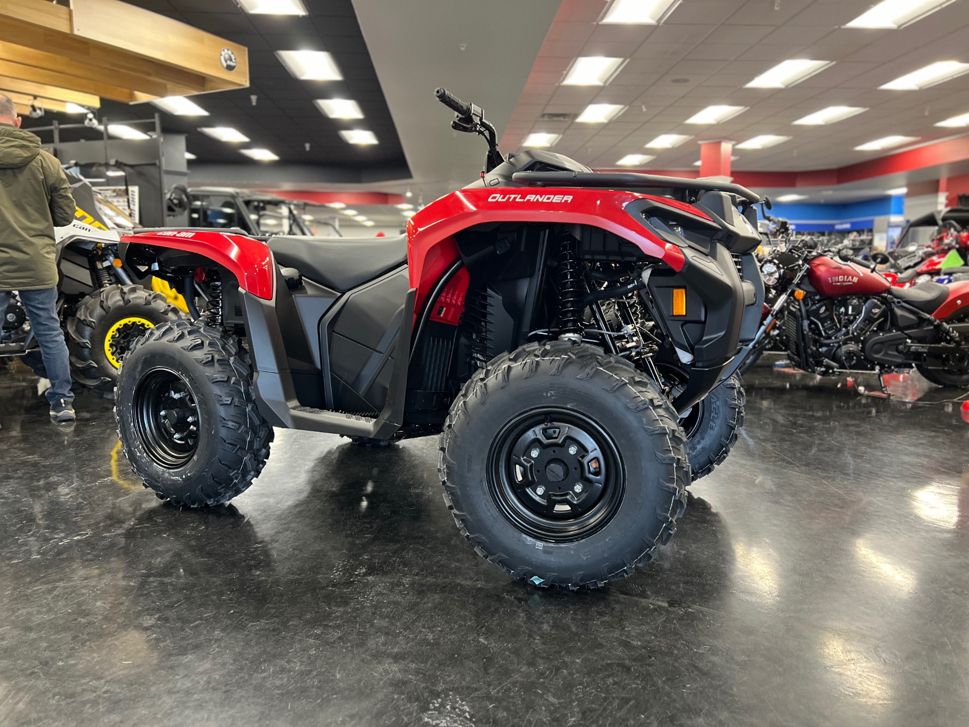 2024 Can-Am Outlander 500 2WD in Lafayette, Indiana - Photo 2