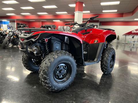 2024 Can-Am Outlander 500 2WD in Lafayette, Indiana - Photo 3