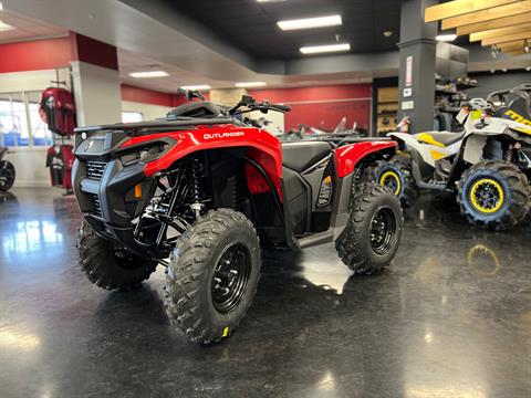 2024 Can-Am Outlander 500 2WD in Lafayette, Indiana - Photo 5