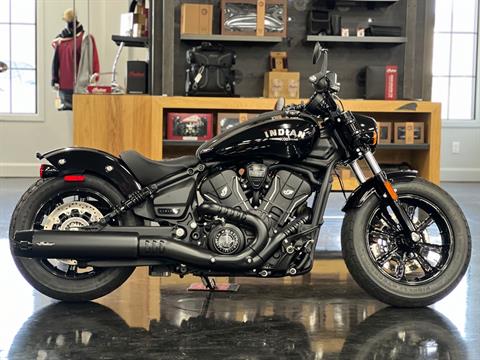 2025 Indian Motorcycle Scout® Bobber Limited in Lafayette, Indiana - Photo 1