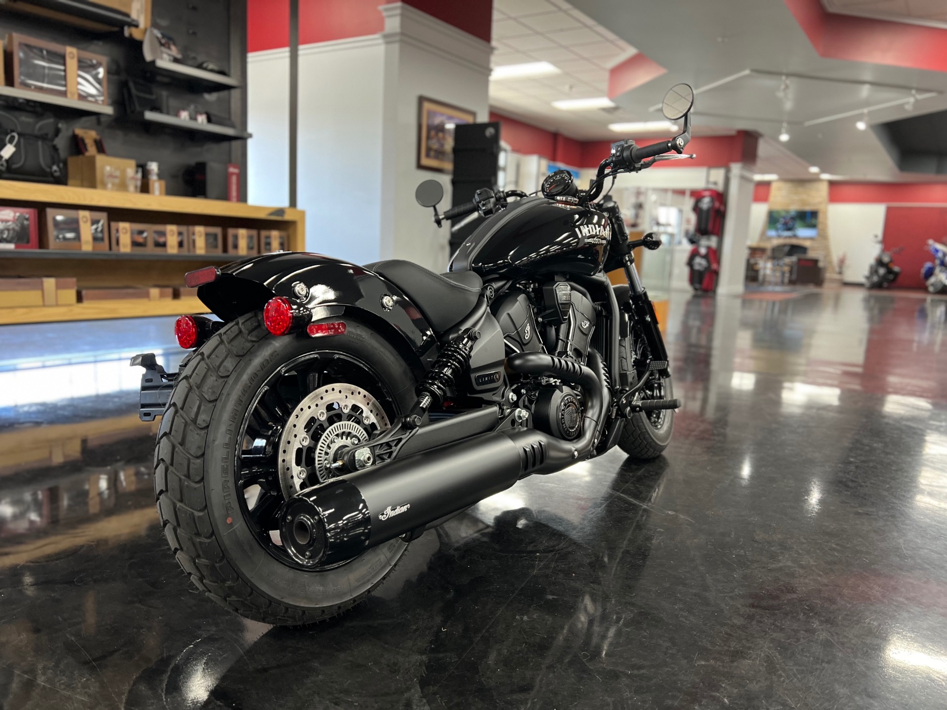 2025 Indian Motorcycle Scout® Bobber Limited in Lafayette, Indiana - Photo 3