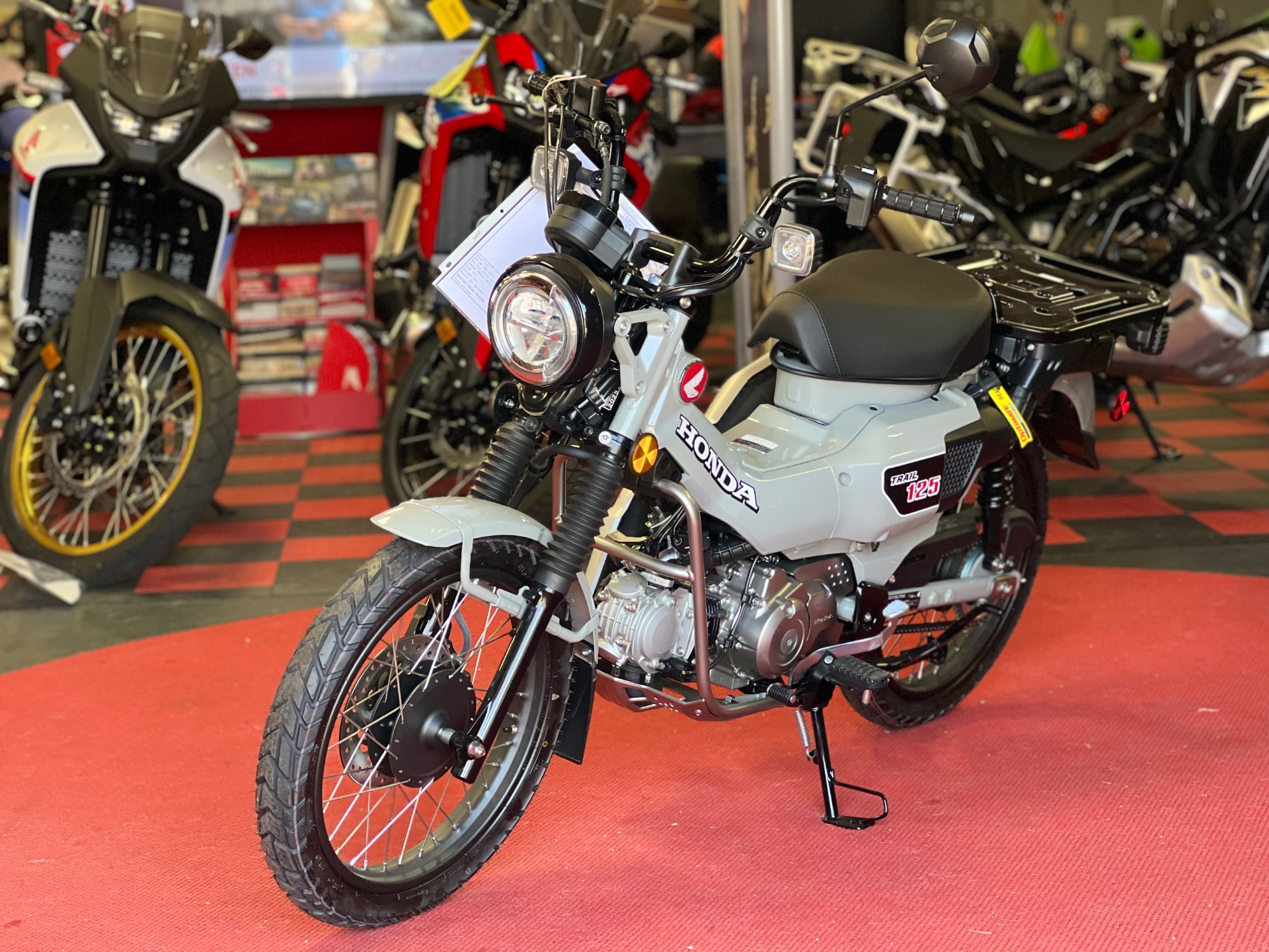 New 2025 Honda Trail125, Indianapolis IN Specs, Price, Photos