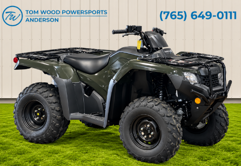 2027 Honda FourTrax Rancher 4x4 — photo 1 of 35