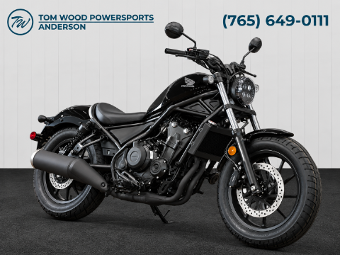 2026 Honda Rebel 500 — photo 1 of 15