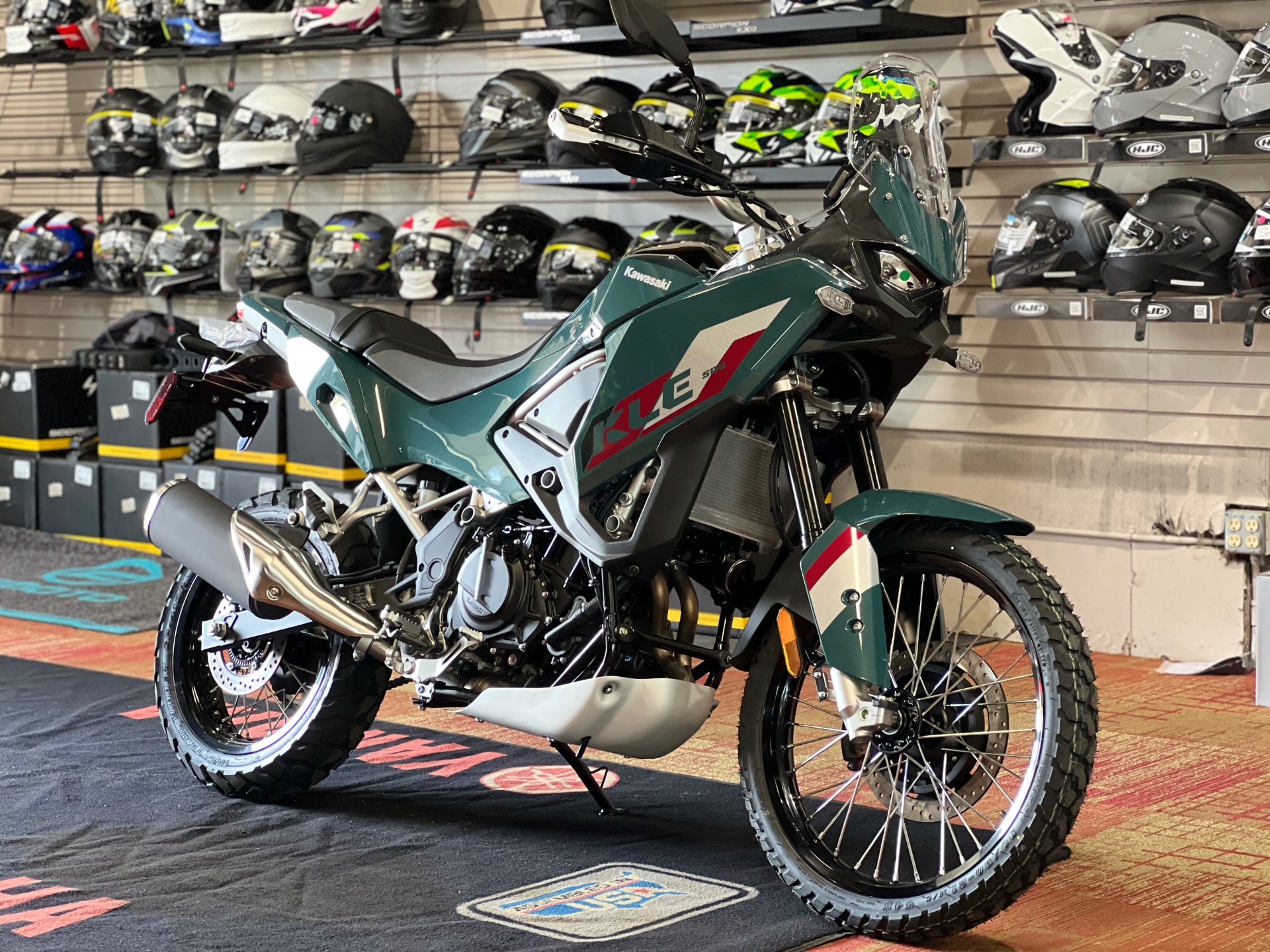 New 2026 Kawasaki KLE®500 SE ABS, Indianapolis IN | Specs, Price