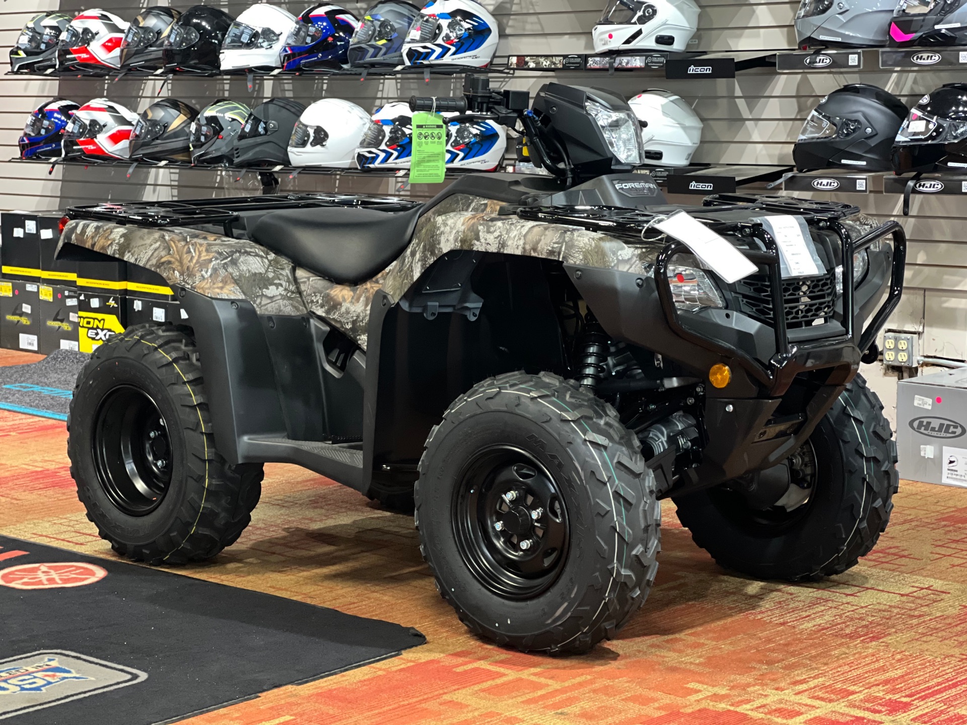 2025 FourTrax Foreman 4x4 EPS