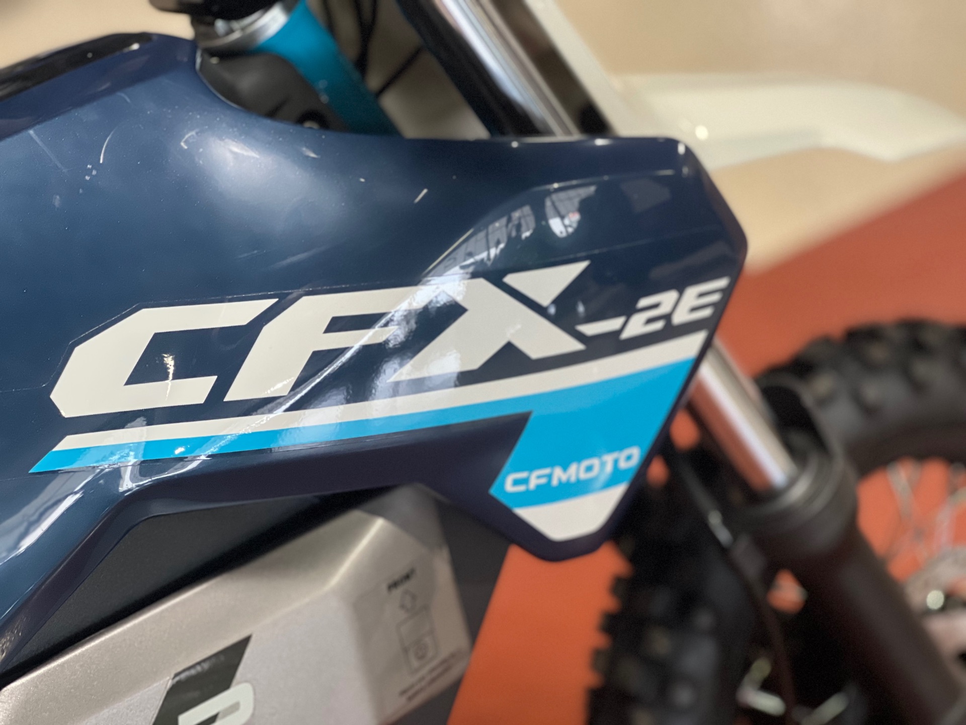 2024 CFMOTO CFX-2E in Anderson, Indiana - Photo 9