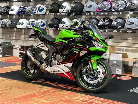 Used 2021 Kawasaki Ninja ZX-6R ABS KRT Edition, Anderson IN