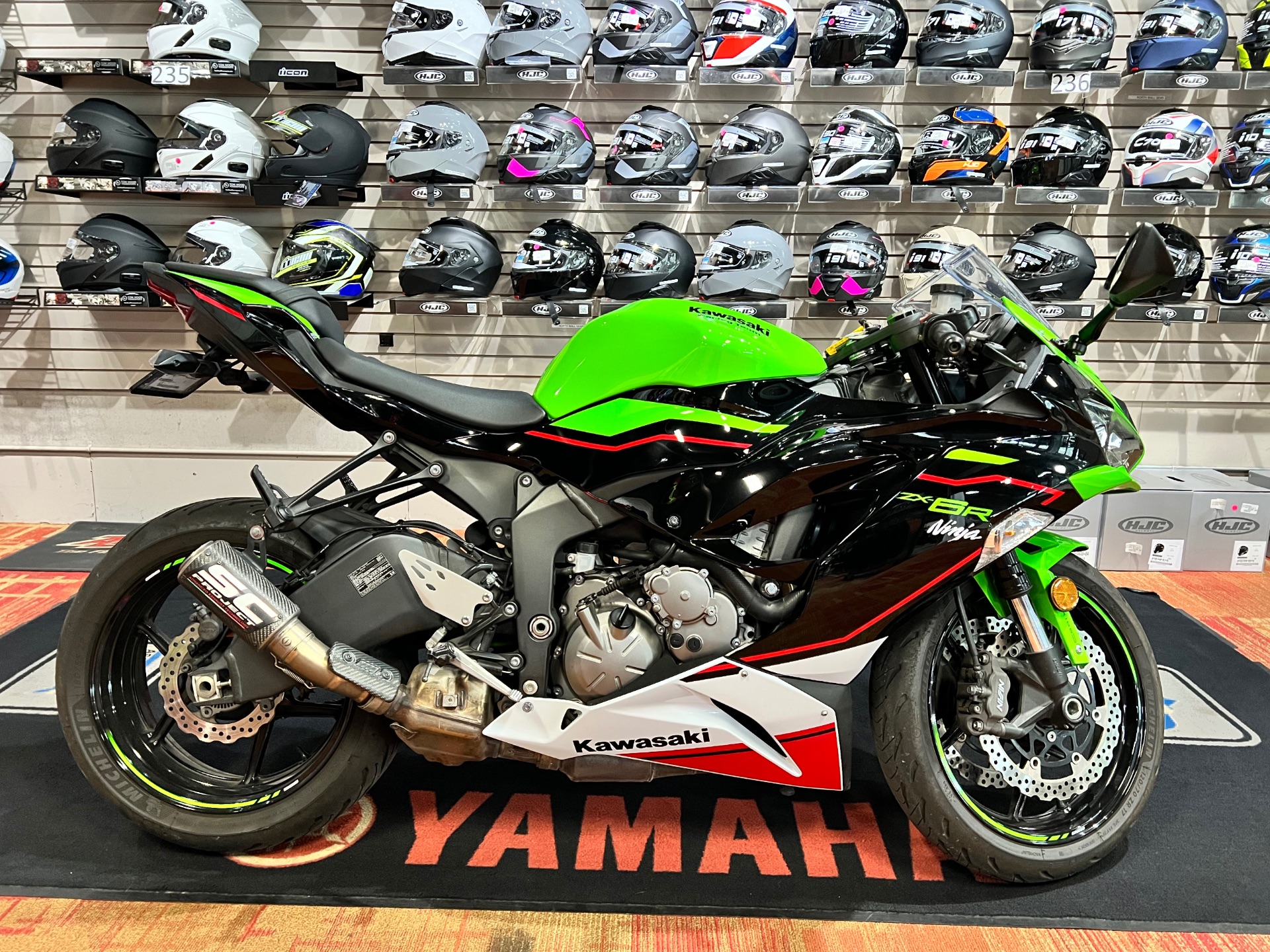 Used 2021 Kawasaki Ninja ZX-6R ABS KRT Edition, Anderson IN