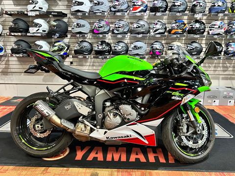 Used 2021 Kawasaki Ninja ZX-6R ABS KRT Edition, Anderson IN