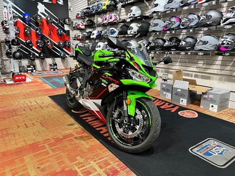 Used 2021 Kawasaki Ninja ZX-6R ABS KRT Edition, Anderson IN